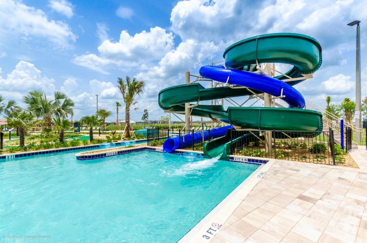 Pool Townhome 5Mi To Disney Free Waterpark Kissimmee Exterior foto