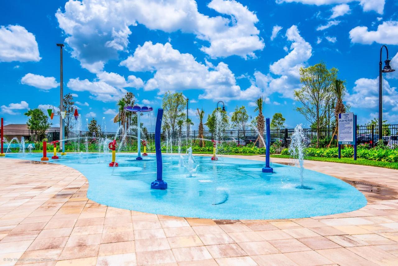 Pool Townhome 5Mi To Disney Free Waterpark Kissimmee Exterior foto