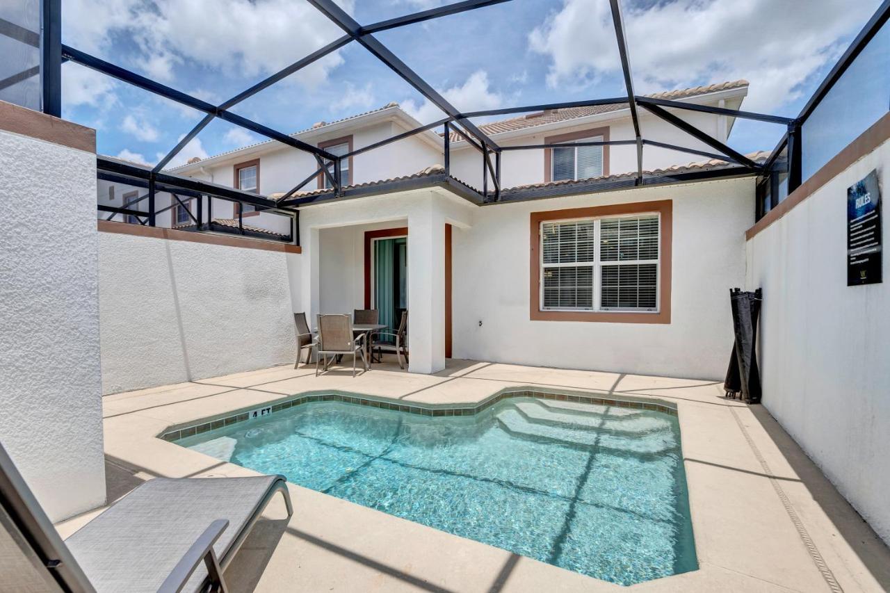 Pool Townhome 5Mi To Disney Free Waterpark Kissimmee Exterior foto